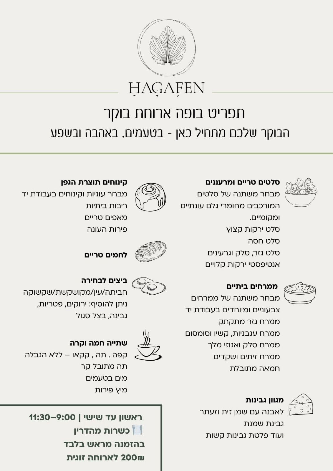 ארוחת בוקר כשרה